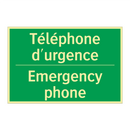Téléphone d'urgence - Emergency phone