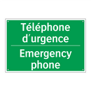 Téléphone d'urgence - Emergency phone