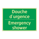 Douche d'urgence - Emergency shower