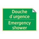 Douche d'urgence - Emergency shower