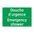 Douche d'urgence - Emergency shower