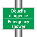 Douche d'urgence - Emergency shower