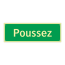 Poussez