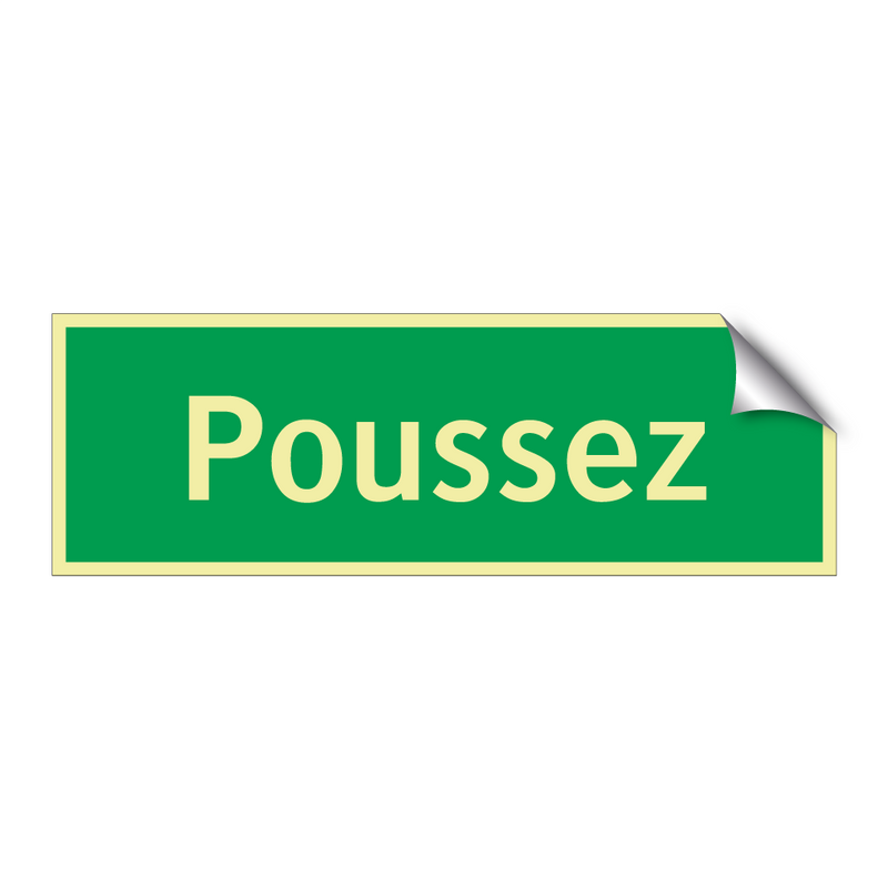 Poussez