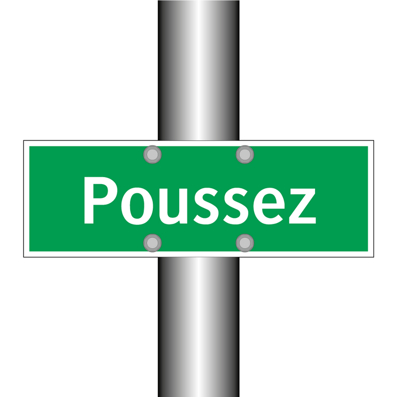 Poussez