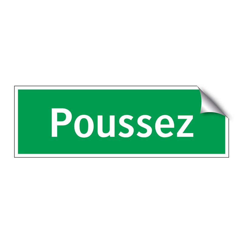 Poussez
