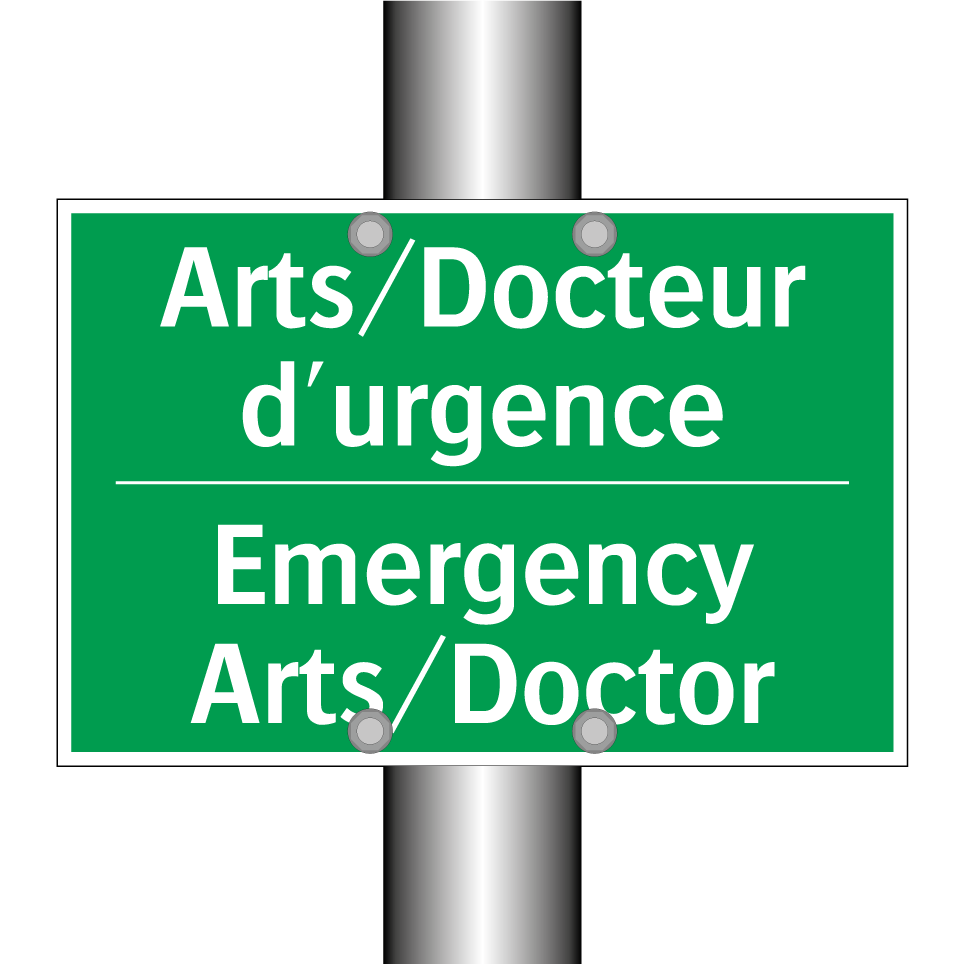 Arts/Docteur d'urgence - Emergency Arts/Doctor