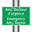 Arts/Docteur d'urgence - Emergency Arts/Doctor