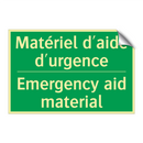 Matériel d'aide d'urgence - Emergency aid material