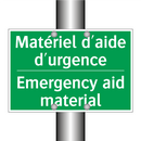 Matériel d'aide d'urgence - Emergency aid material