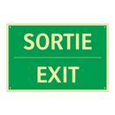SORTIE - EXIT