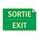 SORTIE - EXIT