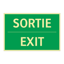 SORTIE - EXIT