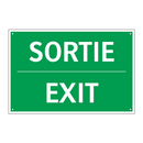 SORTIE - EXIT