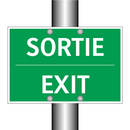 SORTIE - EXIT