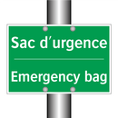 Sac d'urgence - Emergency bag