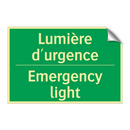 Lumière d'urgence - Emergency light
