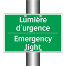 Lumière d'urgence - Emergency light