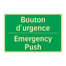 Bouton d'urgence - Emergency Push