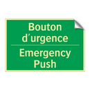 Bouton d'urgence - Emergency Push