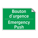 Bouton d'urgence - Emergency Push