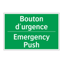 Bouton d'urgence - Emergency Push