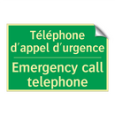 Téléphone d'appel d'urgence - Emergency call telephone