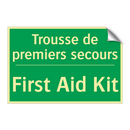 Trousse de premiers secours - First Aid Kit