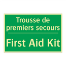 Trousse de premiers secours - First Aid Kit