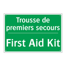 Trousse de premiers secours - First Aid Kit