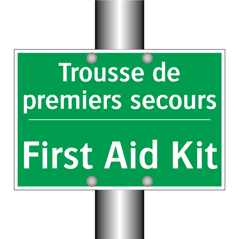 Trousse de premiers secours - First Aid Kit