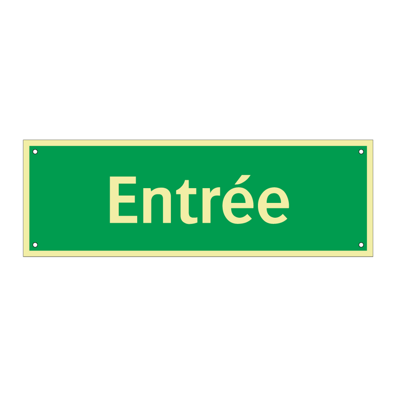 Entrée