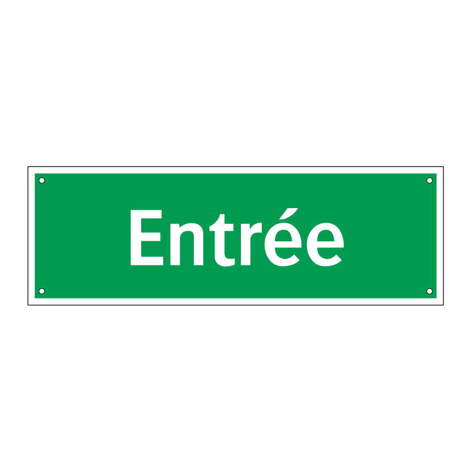 Entrée