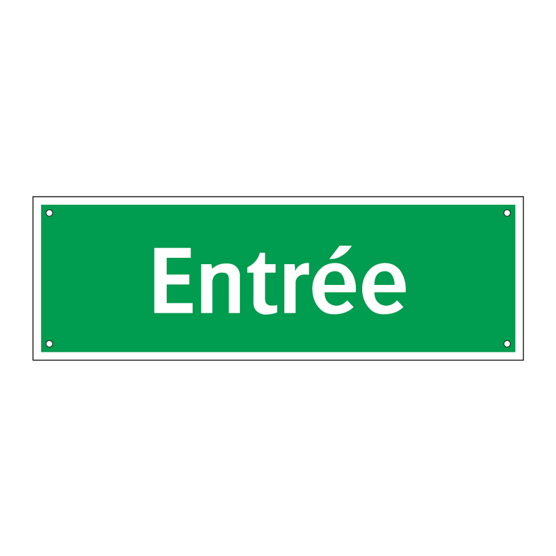 Entrée