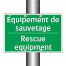 Équipement de sauvetage - Rescue equipment