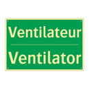 Ventilateur - Ventilator