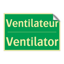 Ventilateur - Ventilator