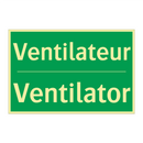 Ventilateur - Ventilator