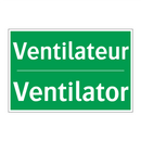 Ventilateur - Ventilator