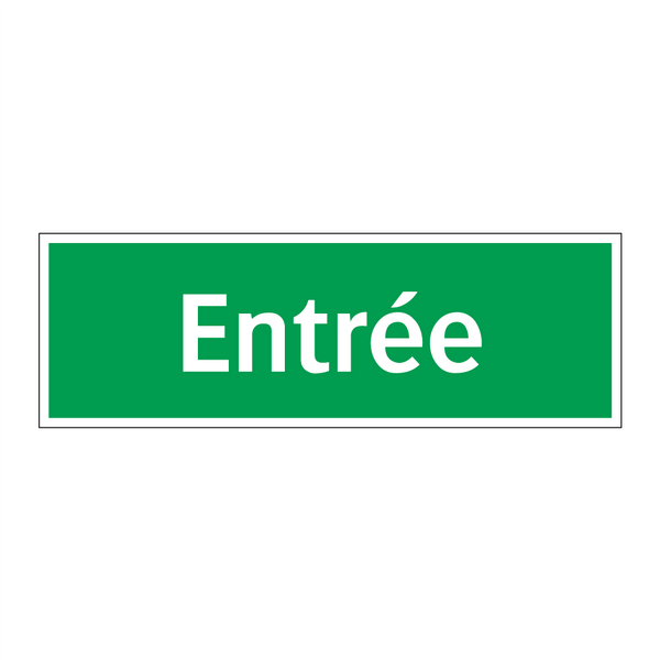 Entrée