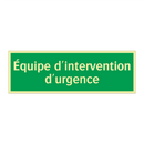 Équipe d'intervention d'urgence