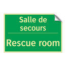 Salle de secours - Rescue room