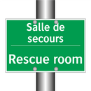 Salle de secours - Rescue room