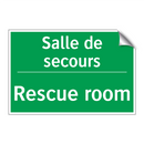 Salle de secours - Rescue room