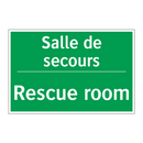 Salle de secours - Rescue room