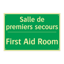 Salle de premiers secours - First Aid Room