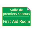 Salle de premiers secours - First Aid Room