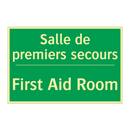 Salle de premiers secours - First Aid Room