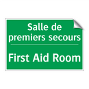 Salle de premiers secours - First Aid Room