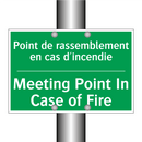 Point de rassemblement en cas /.../ - Meeting Point In Case of Fire